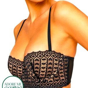 Adore me balconette bra
